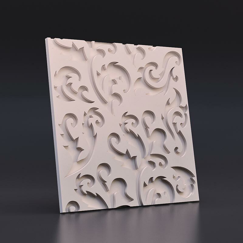 3d панели в категории "Растения" (16 моделей)