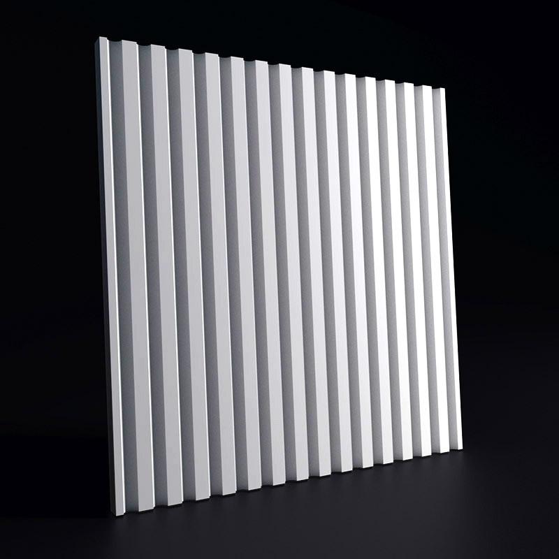 3d панели в категории "Рейка" (14 моделей)